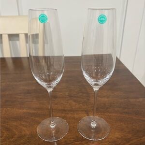 Tiffany & Co. Champagne Flutes in Tiffany & Co Box